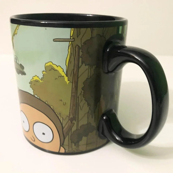 Rick And Morty  Coffee Mug Just Funky Alien Spaceship - Picture 15 of 16